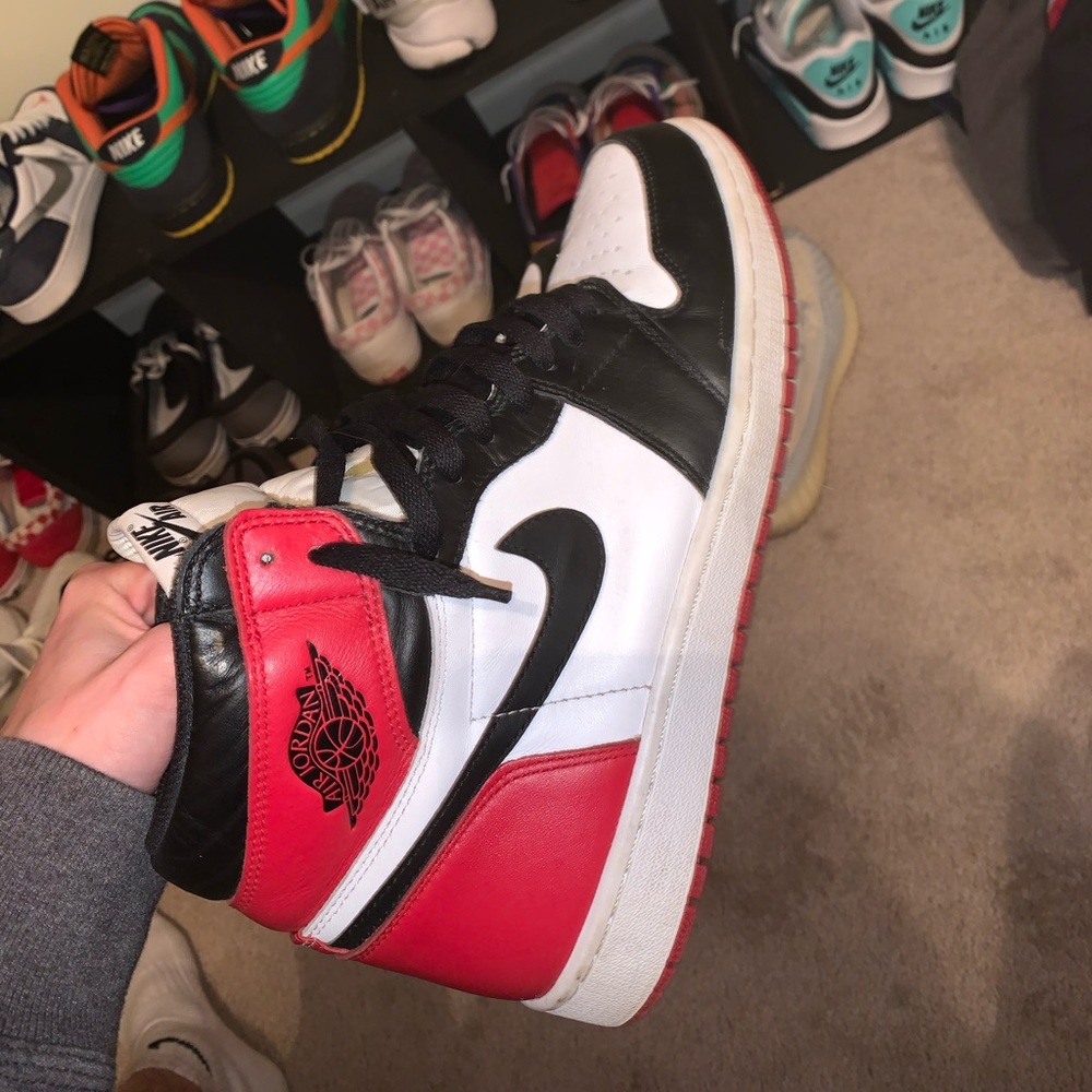 Black Toe 1s